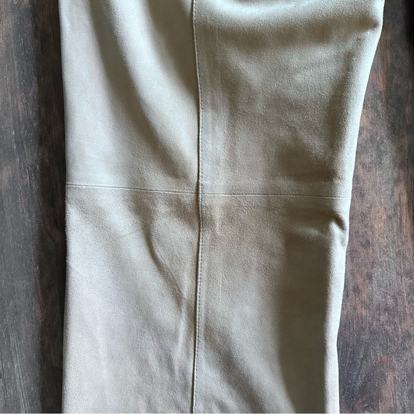 Banana Republic Women’s Pants Sz 10L Goat Leather Lined Luxurious Soft - Picture 13 of 13